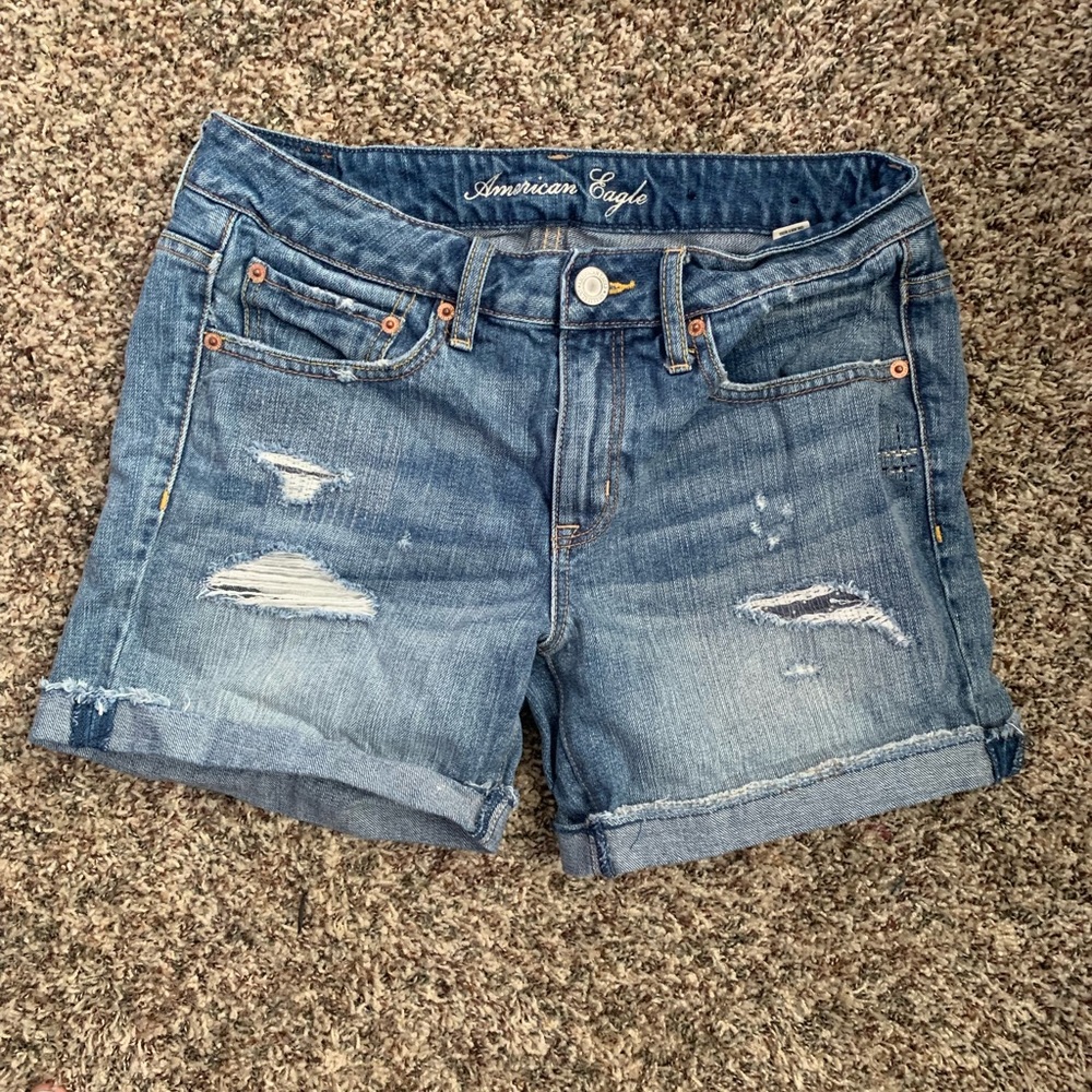 American eagles jean shorts!